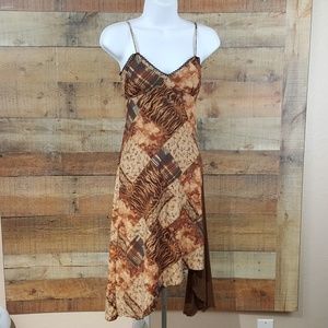 BY Deep Collection Sundress Womens Size M Multicol